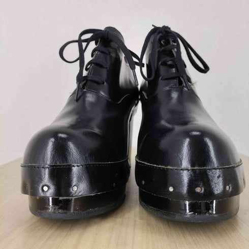 コムデギャルソン COMME des GARCONS レザーショートブーツ レディース 25 1/2