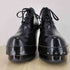 コムデギャルソン COMME des GARCONS レザーショートブーツ レディース 25 1/2