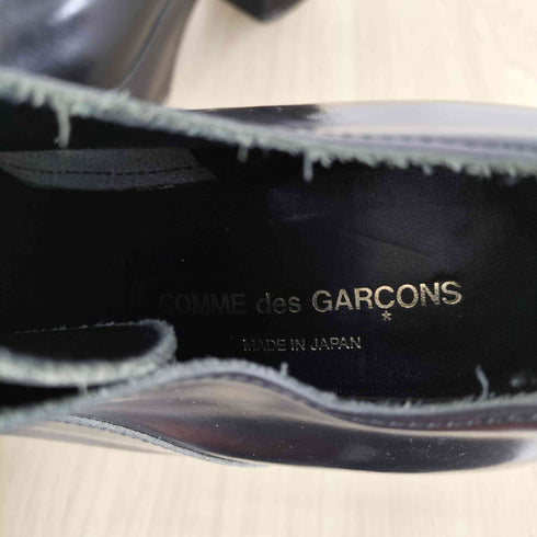 コムデギャルソン COMME des GARCONS レザーショートブーツ レディース 25 1/2