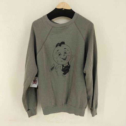 リー Lee USA製 両面キャラクタープリント ラグランスウェット メンズ 2XL