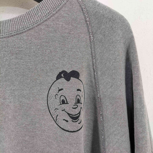 リー Lee USA製 両面キャラクタープリント ラグランスウェット メンズ 2XL