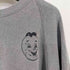 リー Lee USA製 両面キャラクタープリント ラグランスウェット メンズ 2XL