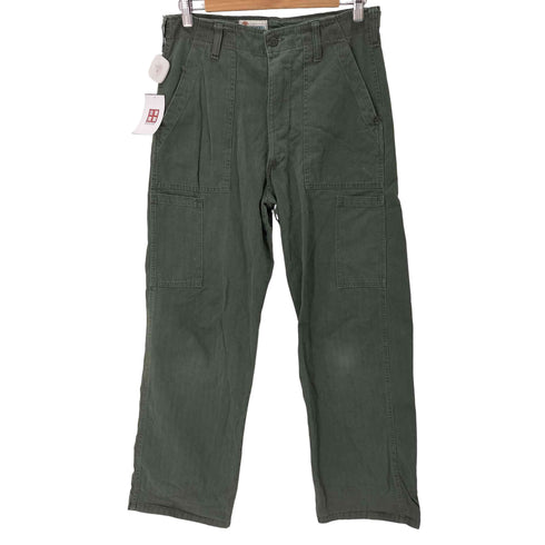 BRENTS MADE IN USA ヘリンボーンベイカーパンツ メンズ W32