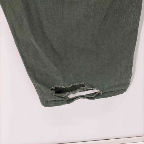 BRENTS MADE IN USA ヘリンボーンベイカーパンツ メンズ W32