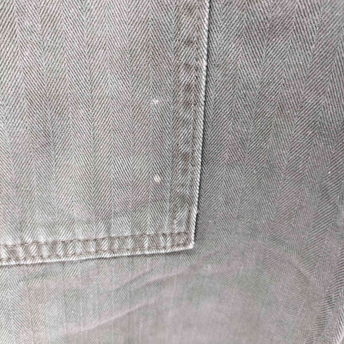 BRENTS MADE IN USA ヘリンボーンベイカーパンツ メンズ W32