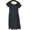 ザラ ZARA オフショルダーツイードドレスワンピース レディース import:M