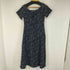 ザラ ZARA オフショルダーツイードドレスワンピース レディース import:M