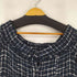 ザラ ZARA オフショルダーツイードドレスワンピース レディース import:M