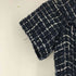 ザラ ZARA オフショルダーツイードドレスワンピース レディース import:M
