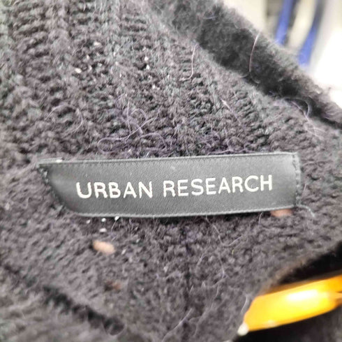 アーバンリサーチ URBAN RESEARCH タートルスクエアニット レディース FREE