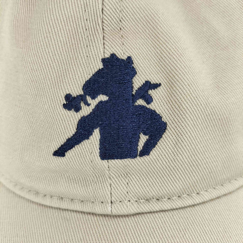 GEVACO ロゴ刺繍 6パネルキャップ レディース