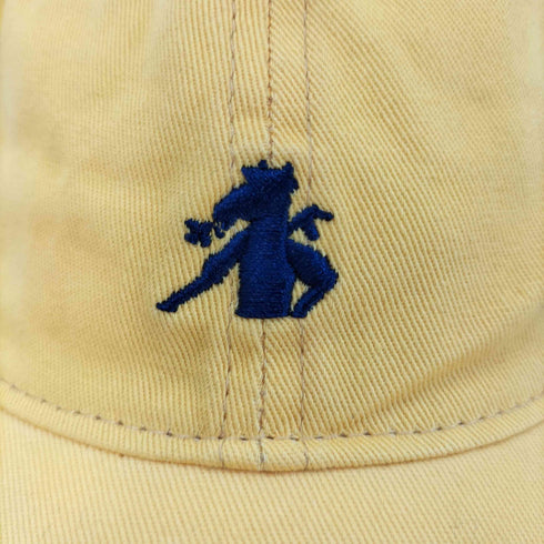 GEVACO ロゴ刺繍 6パネルキャップ レディース