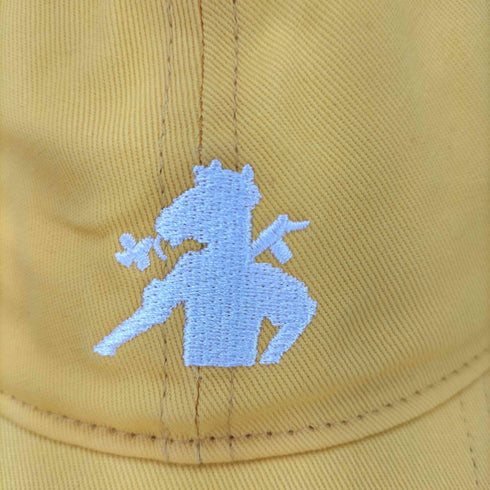 GEVACO ロゴ刺繍 6パネルキャップ レディース