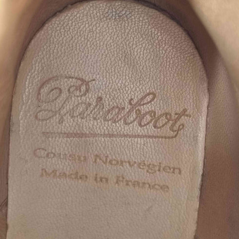 パラブーツ Paraboot レザーサイドゴアブーツ レディース 4 1/2