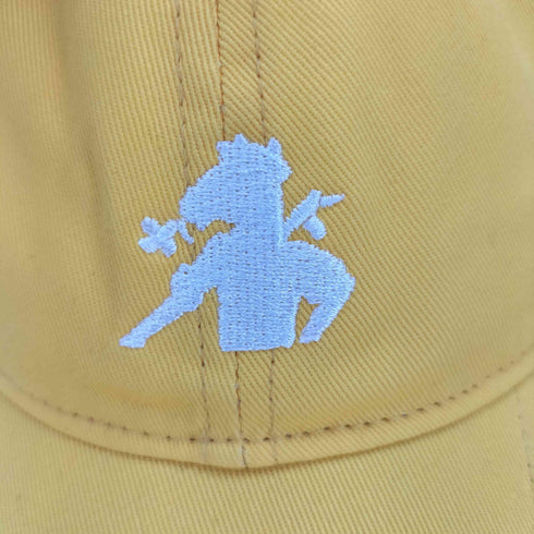 GEVACO ロゴ刺繍 6パネルキャップ レディース