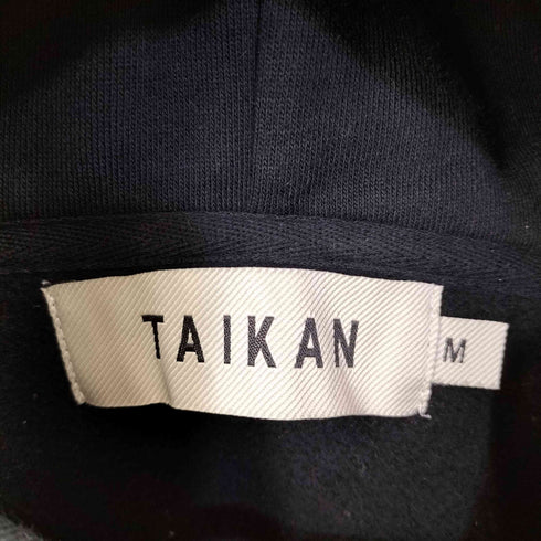 テイケン TAIKAN グラデーション プレーンパーカー メンズ import:M