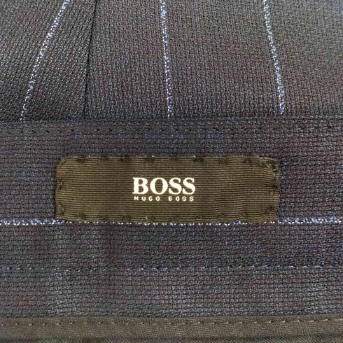 ヒューゴボス HUGO BOSS ダブルブレスト テーラードジャケット パンツ セットアップ メンズ