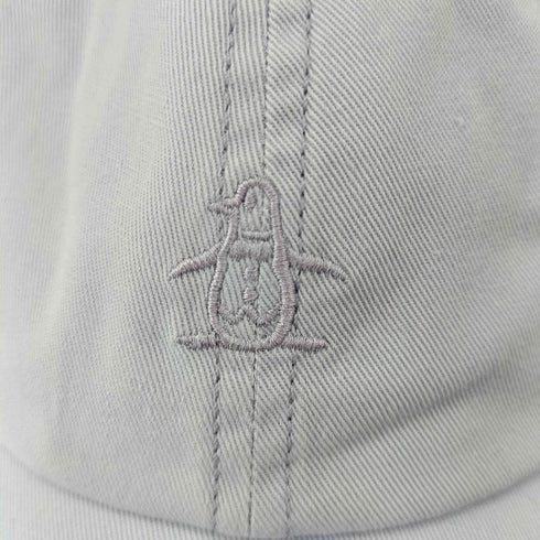 マンシングウェア Munsingwear ロゴ刺繍 6パネルキャップ メンズ