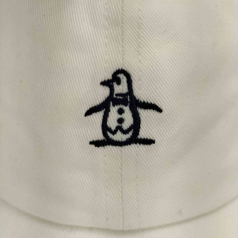 マンシングウェア Munsingwear ロゴ刺繍 6パネルキャップ メンズ