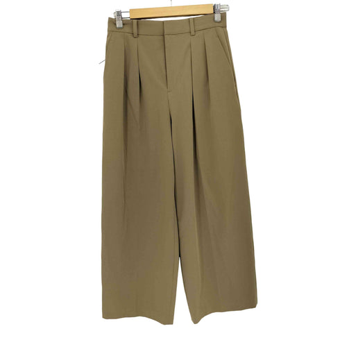 ノーク N.O.R.C マルチファンクション2タックワイドパンツ レディース JPN:2