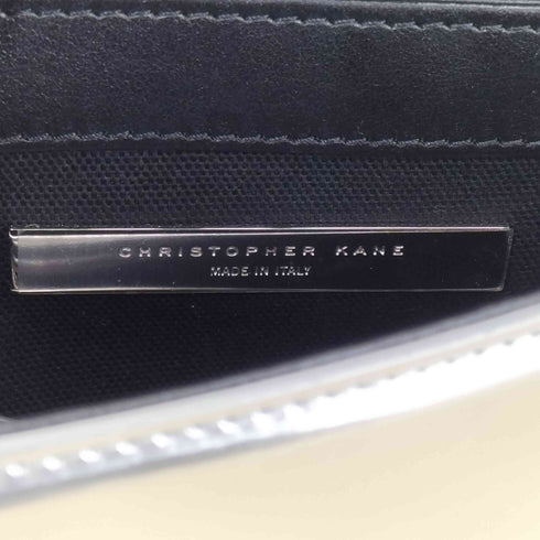 クリストファーケイン Christopher Kane MADE IN ITALY 2WAYエナメルショルダーバッグ レディース ONE SIZE