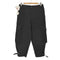 ジェイダブリューアンダーソン JW ANDERSON BLACK TAPERED CARGO TROUSERS - BLACK メンズ EU : 46
