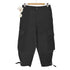 ジェイダブリューアンダーソン JW ANDERSON BLACK TAPERED CARGO TROUSERS - BLACK メンズ EU : 46