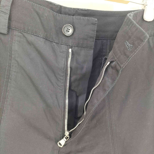 ジェイダブリューアンダーソン JW ANDERSON BLACK TAPERED CARGO TROUSERS - BLACK メンズ EU : 46