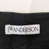 ジェイダブリューアンダーソン JW ANDERSON BLACK TAPERED CARGO TROUSERS - BLACK メンズ EU : 46