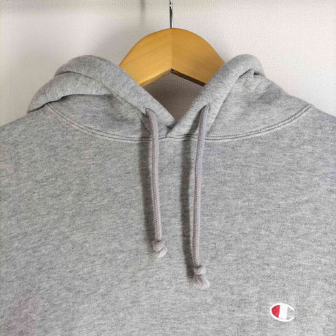 チャンピオン Champion 裏起毛プルオーバーパーカー ワンポイント刺繍 メンズ import:L