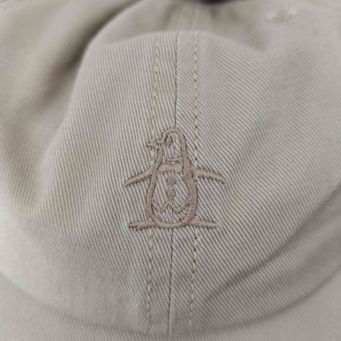 マンシングウェア Munsingwear ロゴ刺繍 6パネルキャップ メンズ