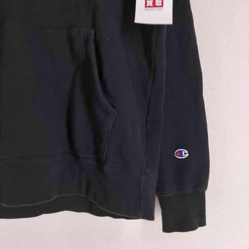 チャンピオン Champion 裏起毛プルオーバーパーカー ワンポイント刺繍 メンズ import:XL