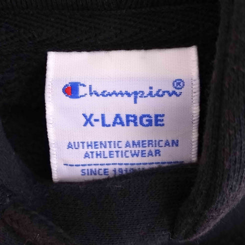 チャンピオン Champion 裏起毛プルオーバーパーカー ワンポイント刺繍 メンズ import:XL