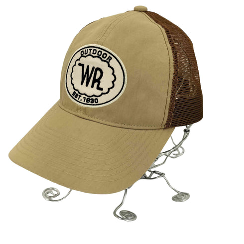ウールリッチ WOOLRICH ロゴパッチ メッシュ切替 キャップ メンズ
