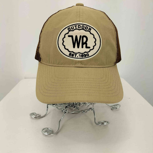 ウールリッチ WOOLRICH ロゴパッチ メッシュ切替 キャップ メンズ