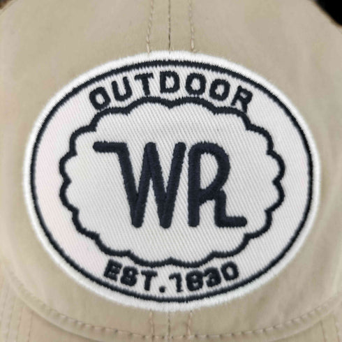 ウールリッチ WOOLRICH ロゴパッチ メッシュ切替 キャップ メンズ
