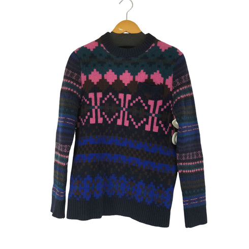 サカイ Sacai フェアアイル柄 ニット メンズ JPN:2