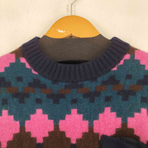 サカイ Sacai フェアアイル柄 ニット メンズ JPN:2