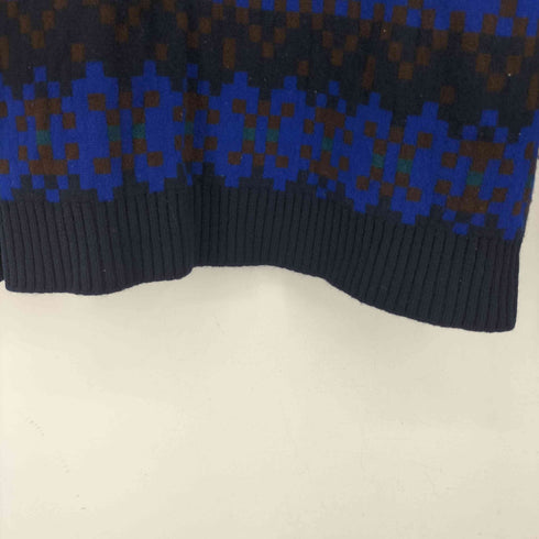 サカイ Sacai フェアアイル柄 ニット メンズ JPN:2