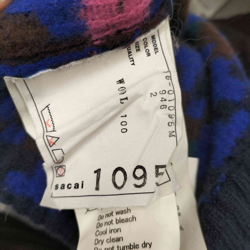 サカイ Sacai フェアアイル柄 ニット メンズ JPN:2