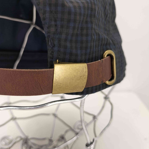 ウールリッチ WOOLRICH ロゴパッチ チェック 6パネルキャップ メンズ