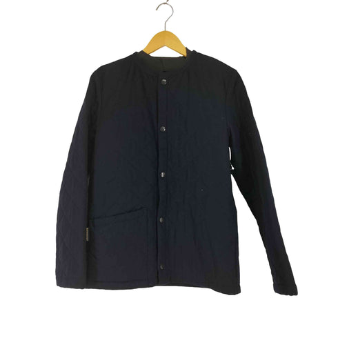 ラベンハム LAVENHAM ノーカラーキルティングジャケット メンズ 40