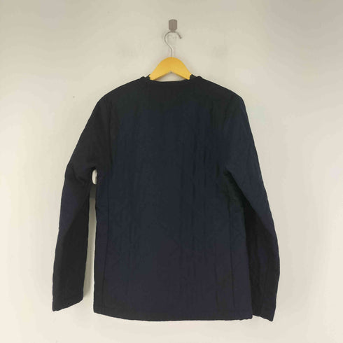 ラベンハム LAVENHAM ノーカラーキルティングジャケット メンズ 40