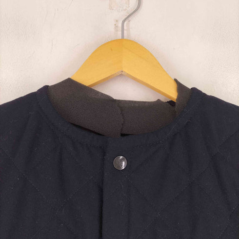 ラベンハム LAVENHAM ノーカラーキルティングジャケット メンズ 40