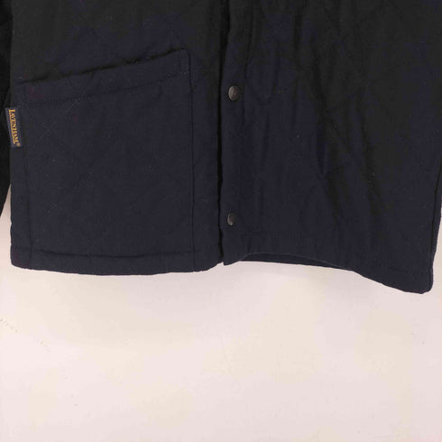 ラベンハム LAVENHAM ノーカラーキルティングジャケット メンズ 40