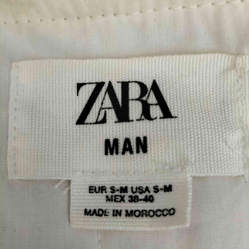 ザラマン ZARA MAN マルチポケット ジップアップベスト キナリ メンズ S-M