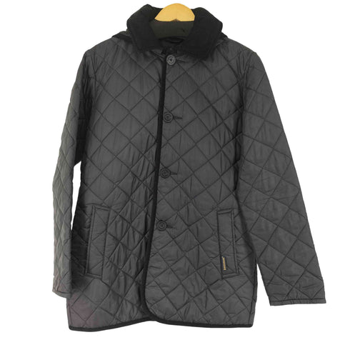 ラベンハム LAVENHAM フード付き 中綿キルティングジャケット メンズ 36
