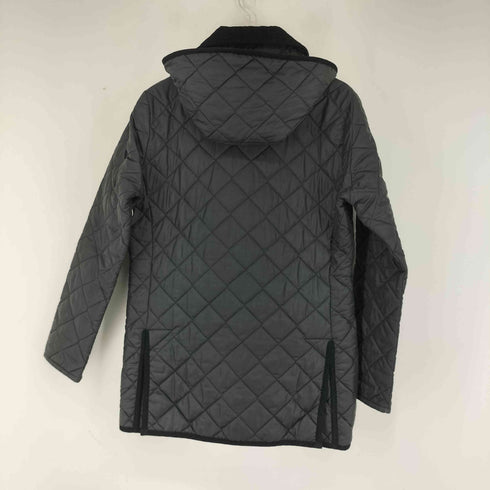 ラベンハム LAVENHAM フード付き 中綿キルティングジャケット メンズ 36