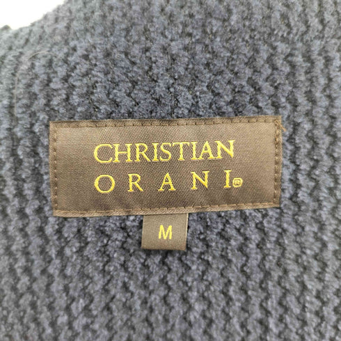 クリスチャンオラーニ CHRISTIAN ORANI カジュアルニットジャケット メンズ M