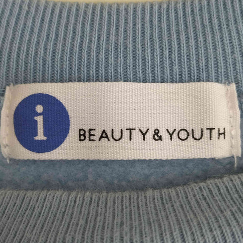 ビューティーアンドユースユナイテッドアローズ BEAUTY & YOUTH UNITED ARROWS info. スーパービッグ スウェット メンズ JPN:M